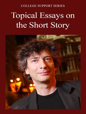 cover image of Topical Essays on the Short Story
